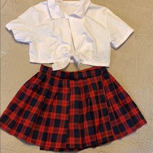 Schoolgirl Costume